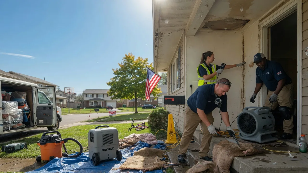 Water Damage Restoration in Blackstone, IL near me